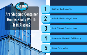 Are Shipping Container Homes Really Worth It in Alaska? Infographic