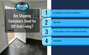 Are Shipping Containers Good for Off-Grid Living? Infographic