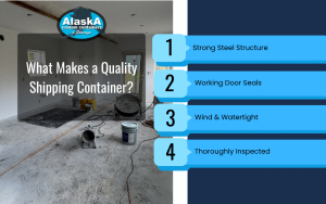 What Makes a Quality Shipping Container? Infographic